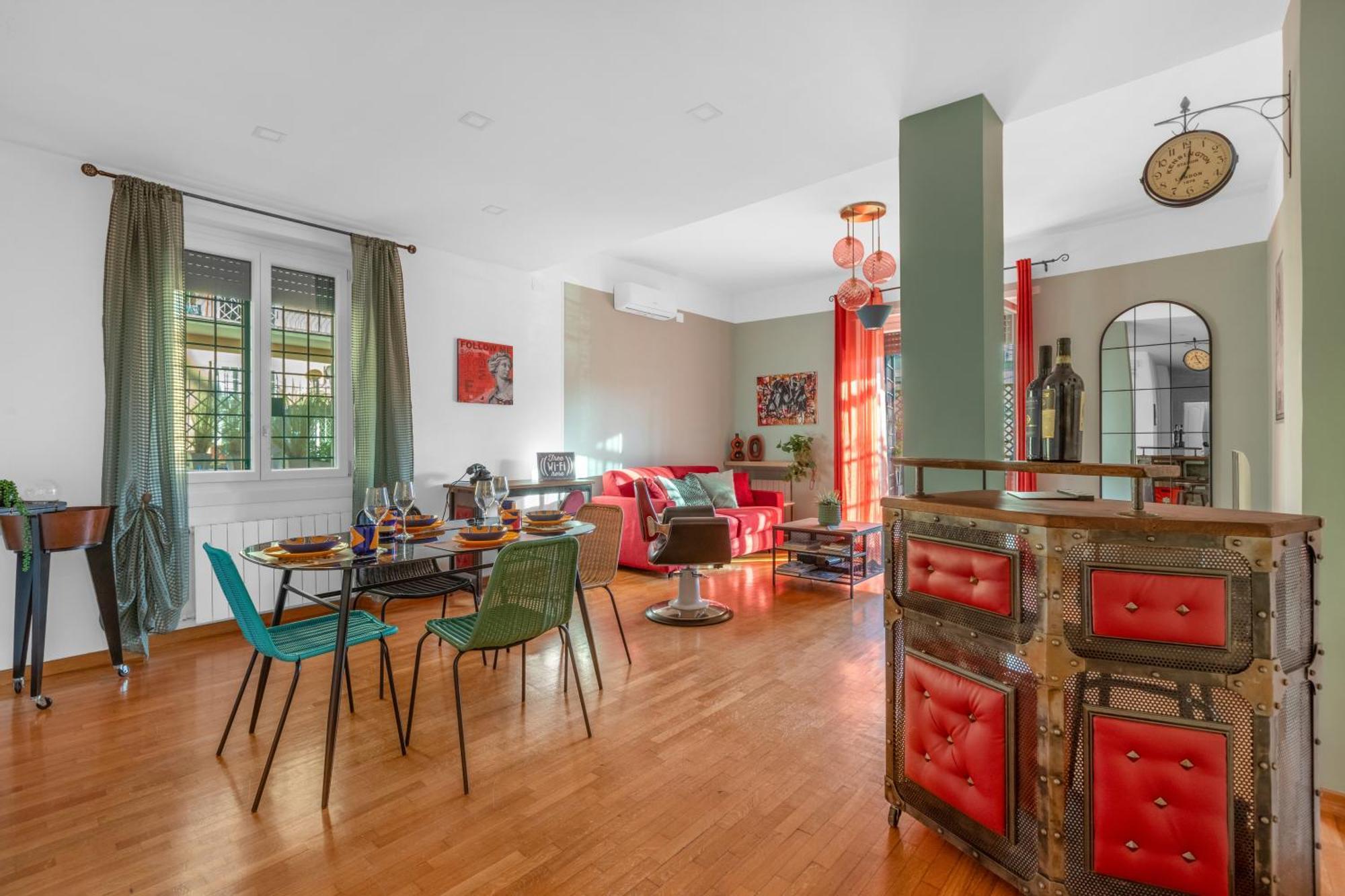 Apartamento Conca D'oro Terrace