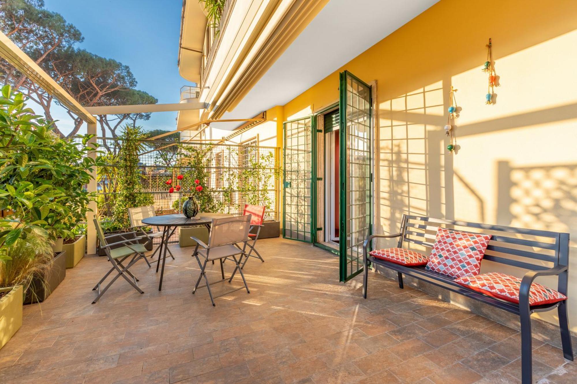 Conca D'oro Terrace Roma